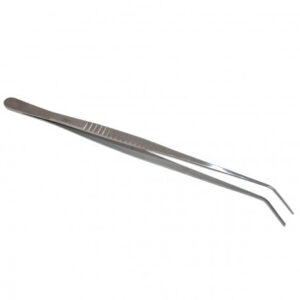 Pinza Debakey - Marca Hergom Medical - HERGOM PREMIUM (ACERO INOXIDABLE ALEMÁN) / Recta - Mandíbula 2 MM / 30 CM